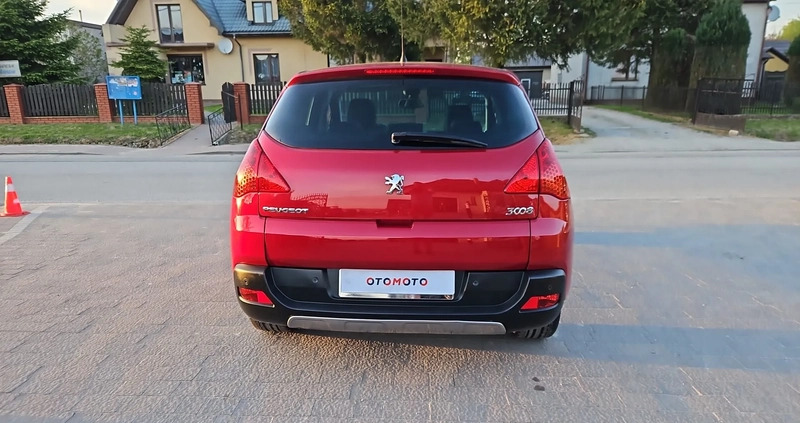 Peugeot 3008 cena 27900 przebieg: 184000, rok produkcji 2010 z Chocianów małe 254